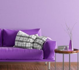Ý nghĩa của màu tím – Phối màu sơn tím cho ngôi nhà